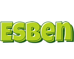 Esben summer logo