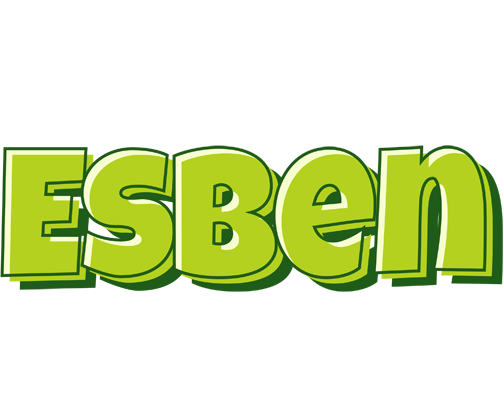 Esben summer logo