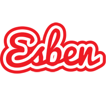 Esben sunshine logo