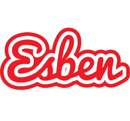 Esben sunshine logo