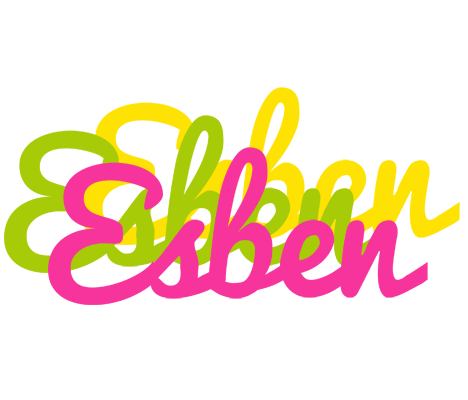 Esben sweets logo