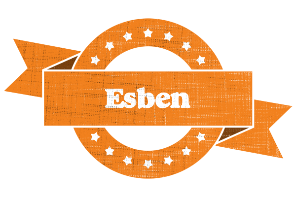 Esben victory logo