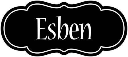 Esben welcome logo