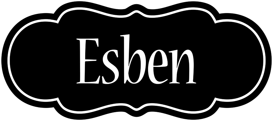 Esben welcome logo