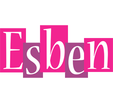 Esben whine logo