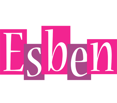 Esben whine logo