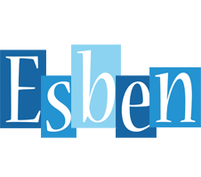 Esben winter logo
