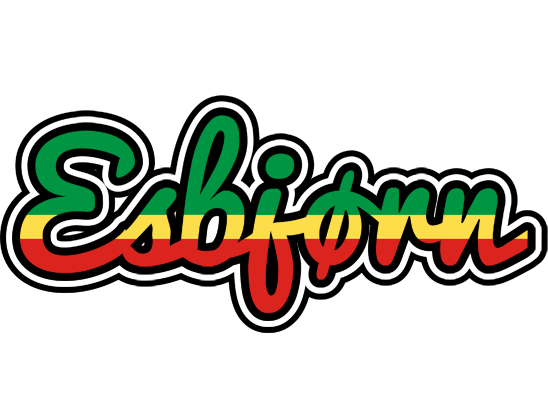 Esbjørn african logo