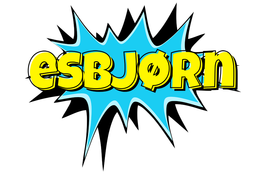 Esbjørn amazing logo