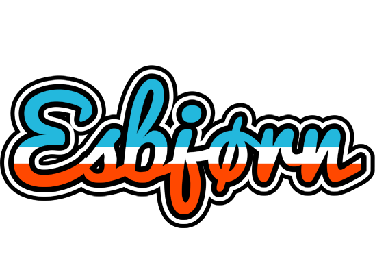 Esbjørn america logo