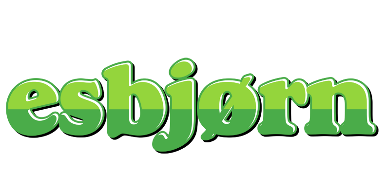 Esbjørn apple logo