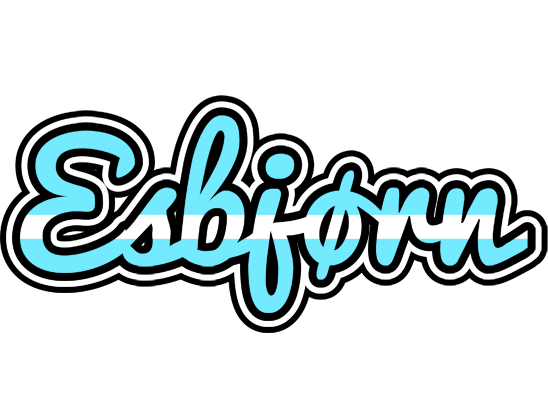 Esbjørn argentine logo
