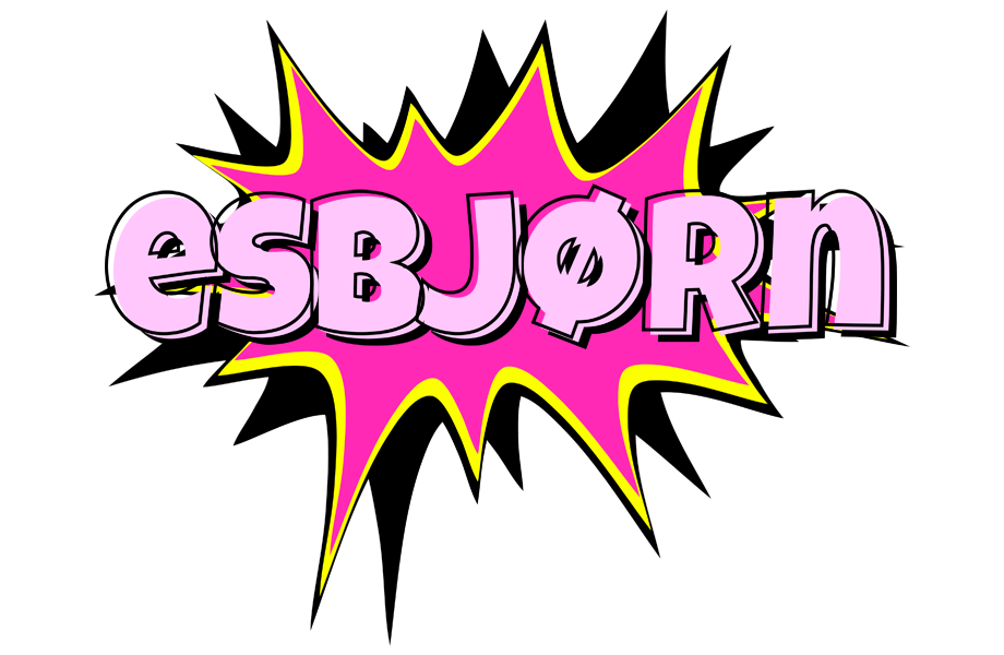 Esbjørn badabing logo