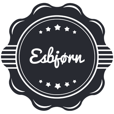 Esbjørn badge logo