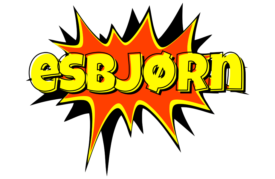 Esbjørn bazinga logo