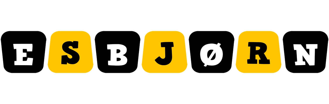 Esbjørn boots logo