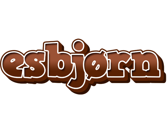 Esbjørn brownie logo