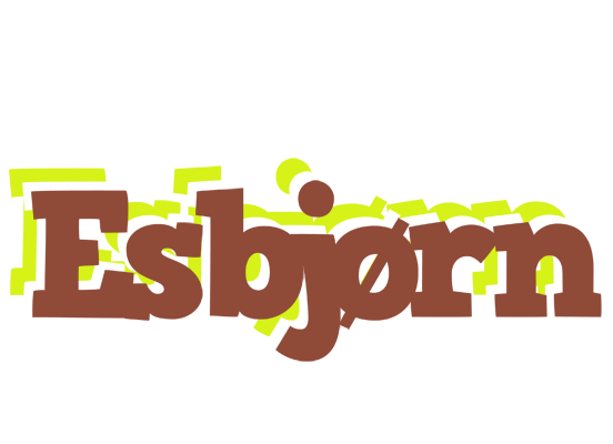 Esbjørn caffeebar logo
