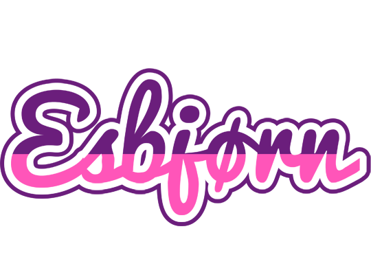 Esbjørn cheerful logo