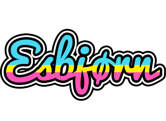 Esbjørn circus logo