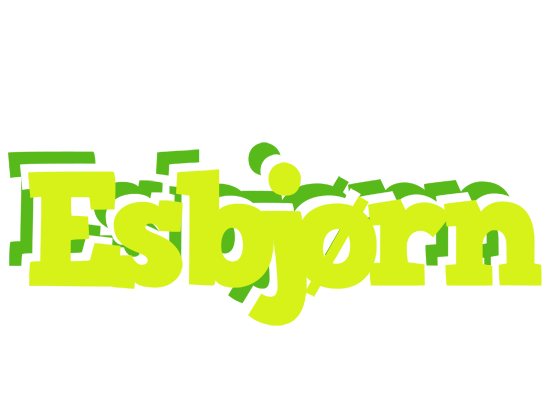 Esbjørn citrus logo