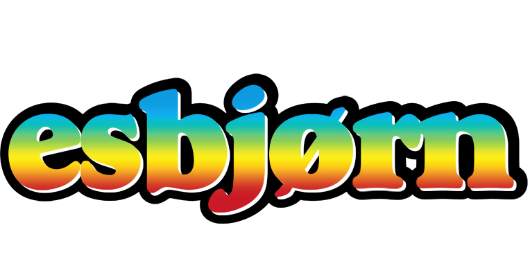 Esbjørn color logo
