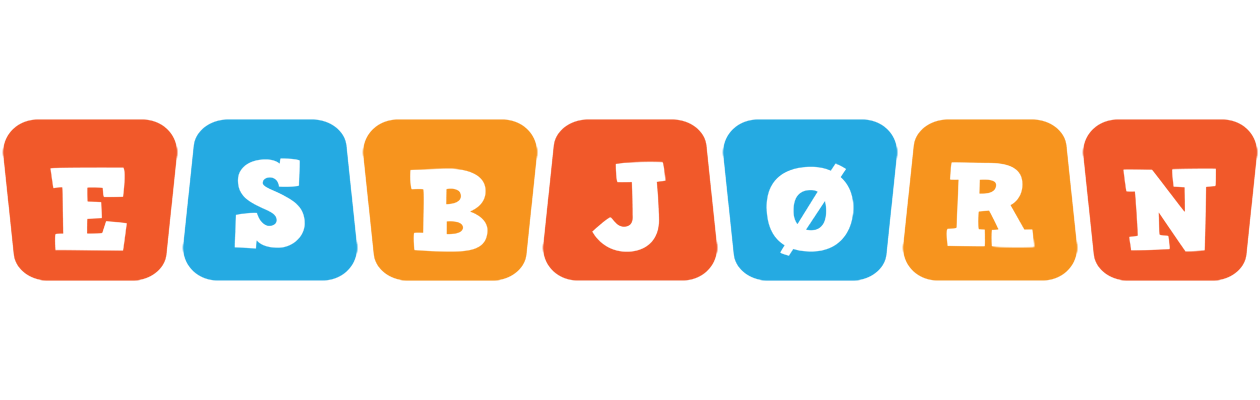 Esbjørn comics logo