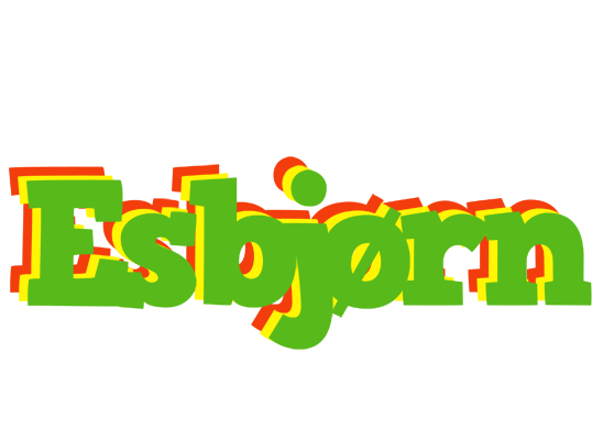 Esbjørn crocodile logo