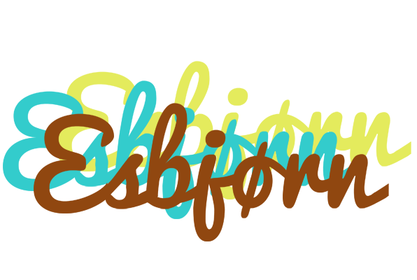 Esbjørn cupcake logo