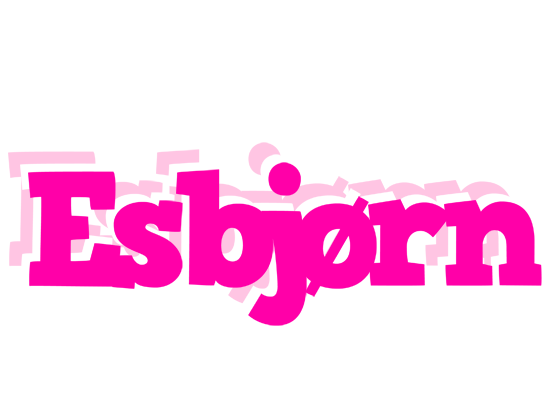 Esbjørn dancing logo