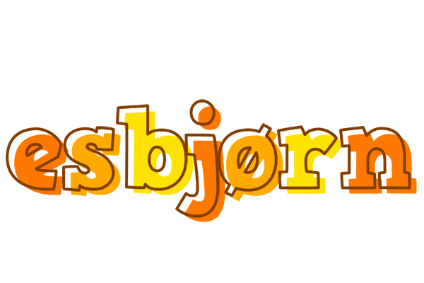 Esbjørn desert logo