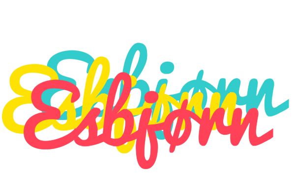 Esbjørn disco logo