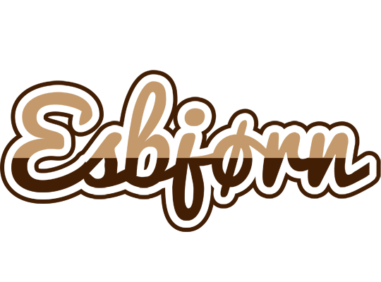 Esbjørn exclusive logo