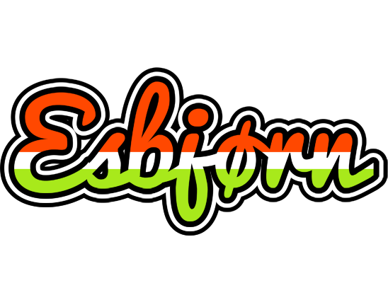 Esbjørn exotic logo