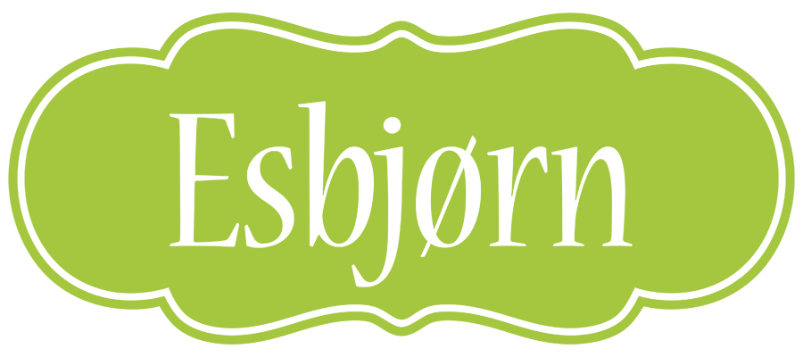 Esbjørn family logo