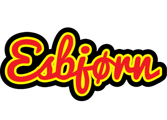Esbjørn fireman logo