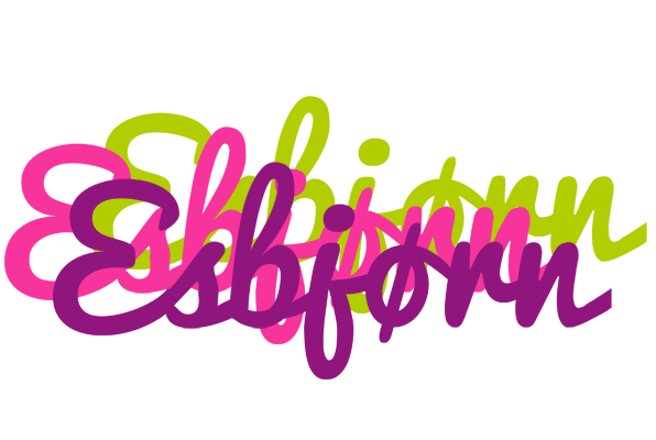Esbjørn flowers logo