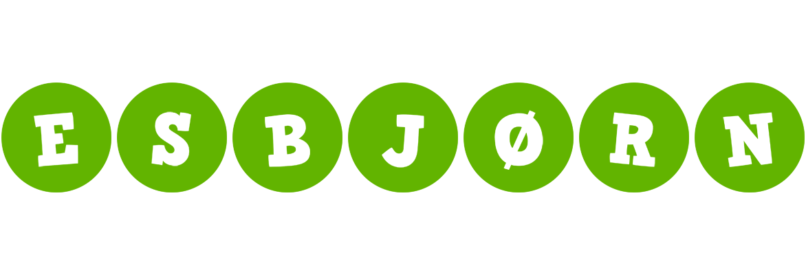 Esbjørn games logo