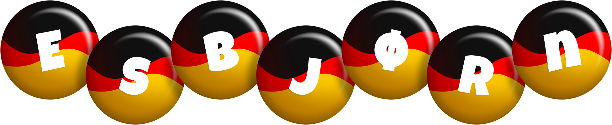 Esbjørn german logo
