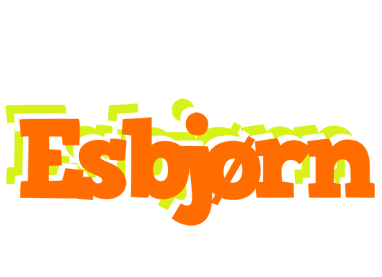 Esbjørn healthy logo