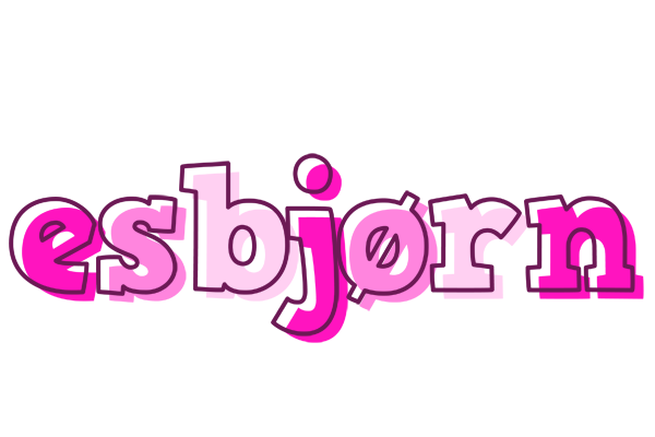 Esbjørn hello logo