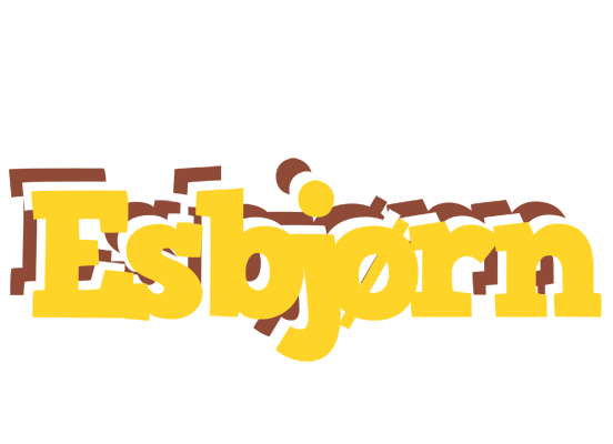 Esbjørn hotcup logo