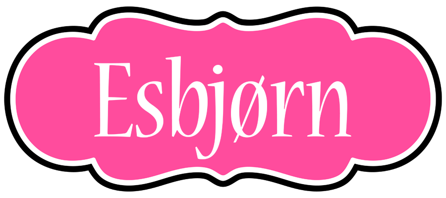 Esbjørn invitation logo