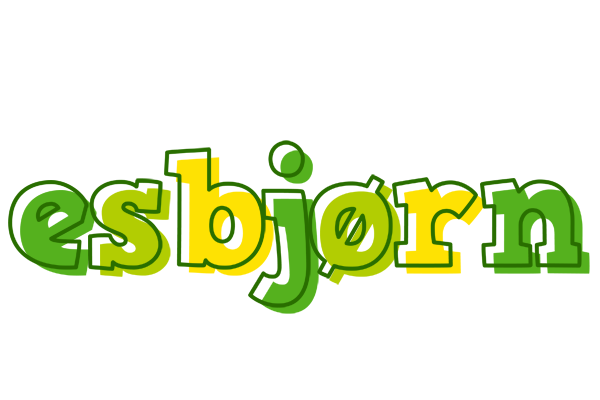 Esbjørn juice logo