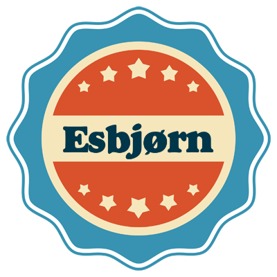 Esbjørn labels logo