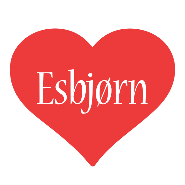 Esbjørn love logo