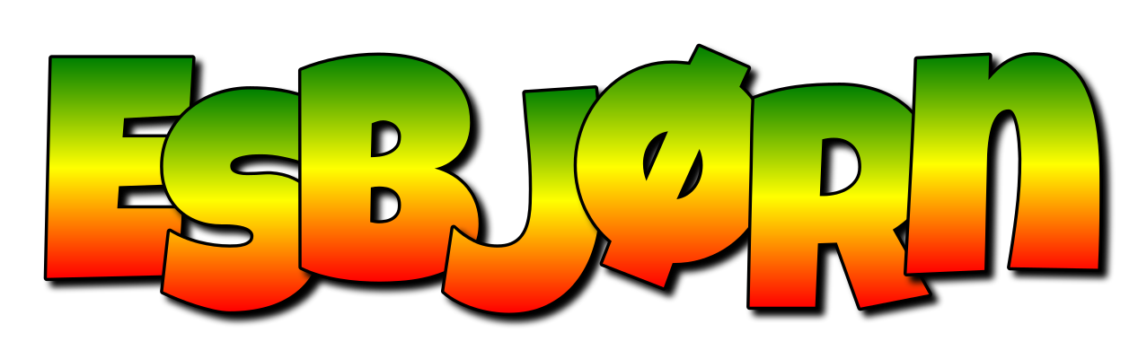 Esbjørn mango logo