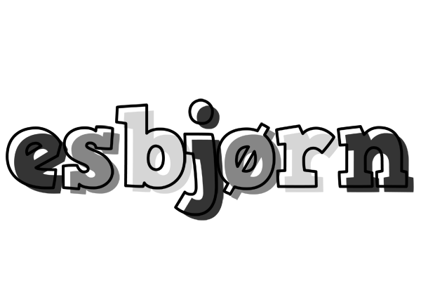 Esbjørn night logo