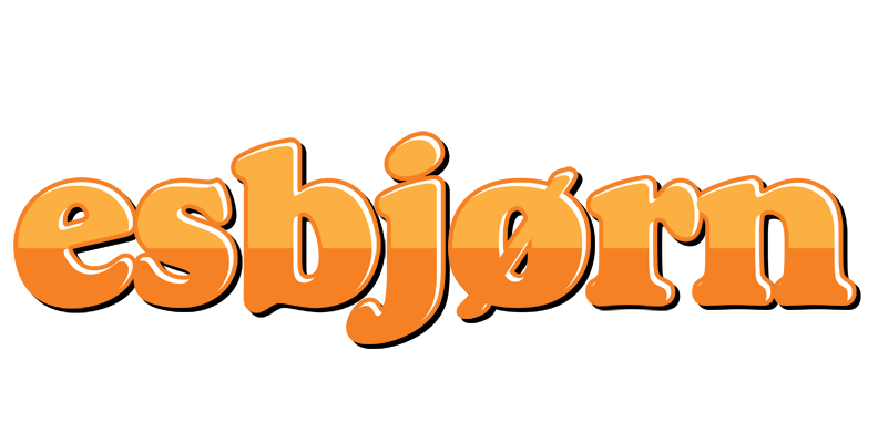 Esbjørn orange logo