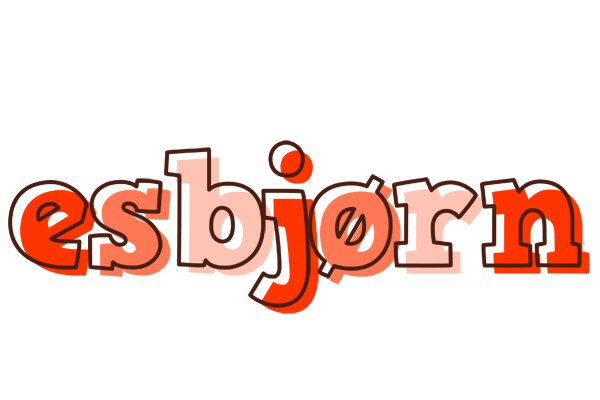 Esbjørn paint logo